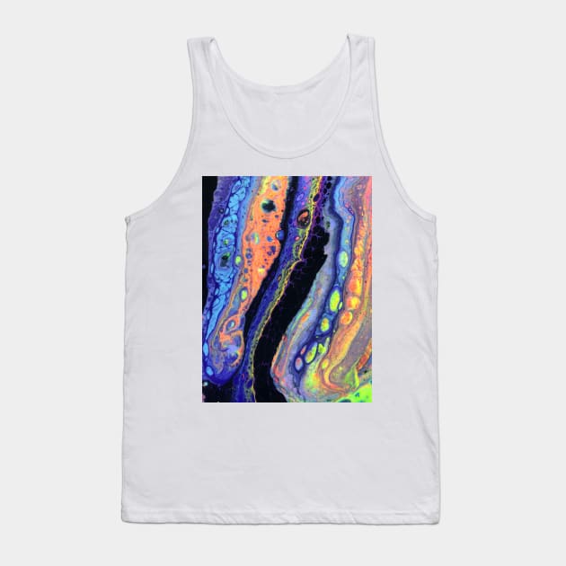 Bang Pop 77 Tank Top by Chromasolstice